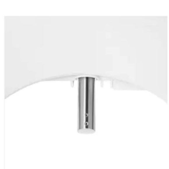 Brondell White Elongated Slow-Close Heated Bidet Toilet Seat - Picture 5 of 7